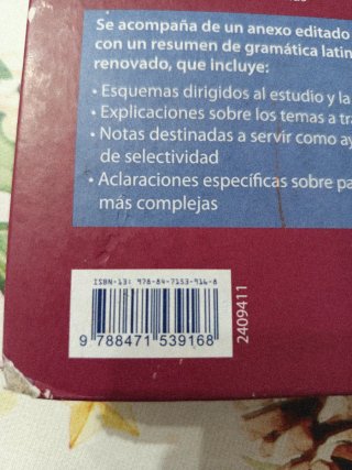 Diccionario de latín esencial