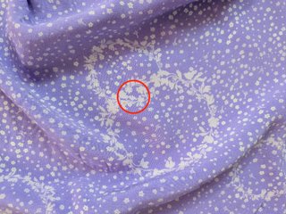 Vestido Esprit Mujer Violeta Talla L Estampado