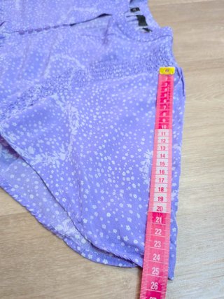 Vestido Esprit Mujer Violeta Talla L Estampado