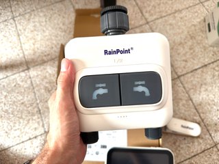 Sistema de riego inteligente RainPoint