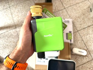 Sistema de riego inteligente RainPoint