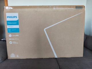 TV 43” Philips 4K