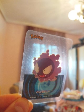 Gastly Pokémon Lamincard