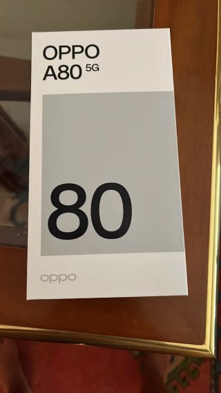 OPPO A80 5G 256GB Negro - Nuevo Precintado