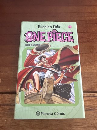 One Piece no3 Evidencia