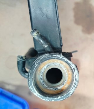 Radiador CBR 600 RR 03-06