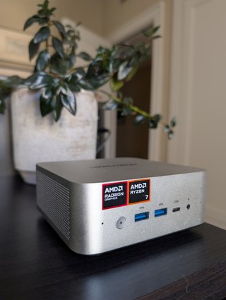 96GB IA Trabajador - Minisforum AI-X1 255