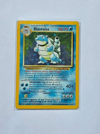 Carte Pokemon Charizard, Blastoise, Venusaur 1999
