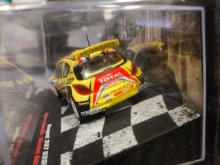 Maqueta Peugeot 207 S2000 Tour de Corse 2011