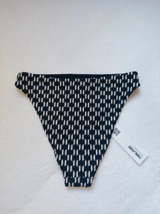 Bikini Karl Lagerfeld T.M Estampado Blanco y Negro