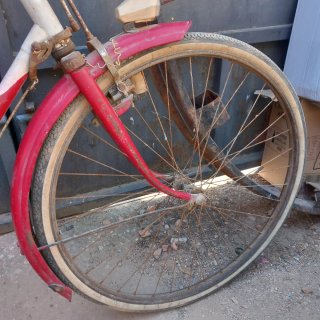 Bicicleta BH Mujer Roja Varillas
