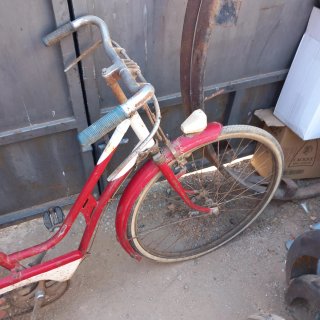 Bicicleta BH Mujer Roja Varillas