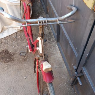 Bicicleta BH Mujer Roja Varillas