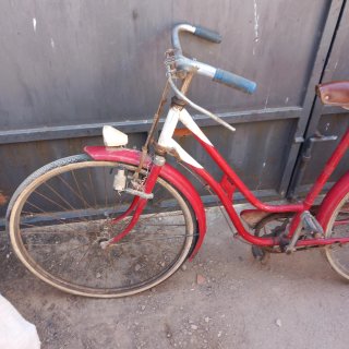 Bicicleta BH Mujer Roja Varillas