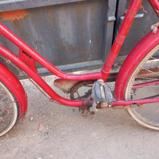 Bicicleta BH Mujer Roja Varillas