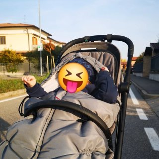 Sacca invernale passeggino Cybex