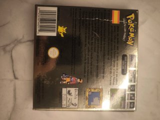 Pokemon Edición Oro Game Boy Color Nintendo