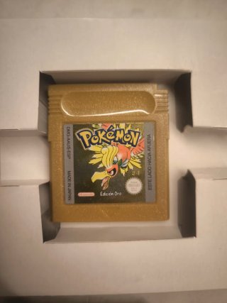 Pokemon Edición Oro Game Boy Color Nintendo
