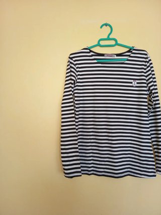 Camisa de rayas BOSKE mujer