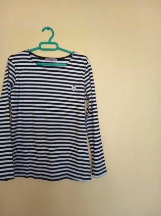 Camisa de rayas BOSKE mujer