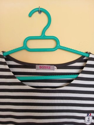 Camisa de rayas BOSKE mujer