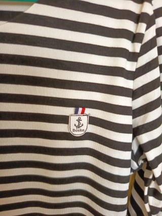 Camisa de rayas BOSKE mujer