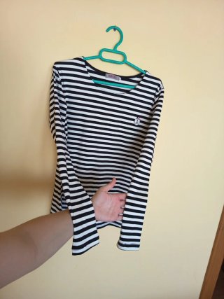 Camisa de rayas BOSKE mujer