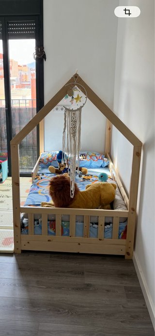URGE vender! Cama Cabaña Infantil 90x190