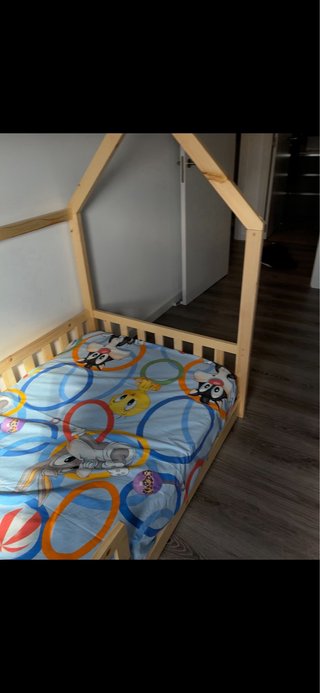 URGE vender! Cama Cabaña Infantil 90x190