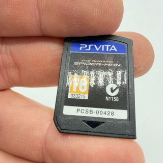 The Amazing Spider-Man PS Vita