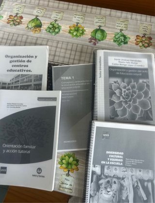 Libros Uned 1ed. Infantil 2 cuatri