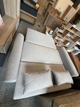 Sofá Cama 146cm Beige