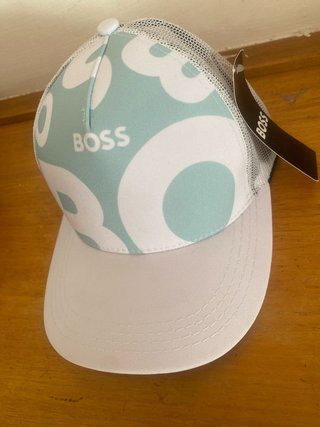 Gorra BOSS con logo grande