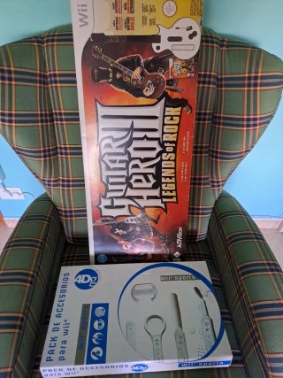 Wii + 4 mandos + 22 juegos y todos los que quieras