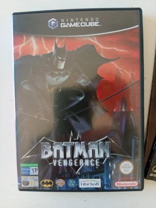 Batman Vengeance Nintendo GameCube