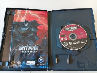 Batman Vengeance Nintendo GameCube