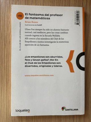 El fantasma del profesor de matemáticas