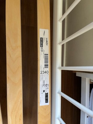 Cama infantil extensible IKEA + colchón