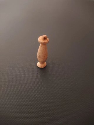 Amuleto Egipcio Hueso Periodo Tardío