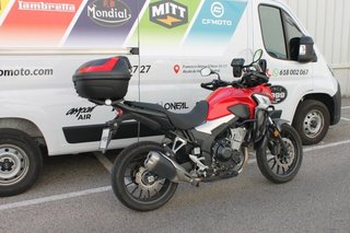 Honda CB500X ABS Roja