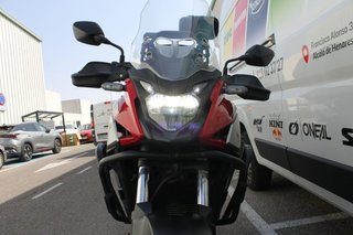 Honda CB500X ABS Roja