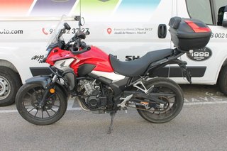 Honda CB500X ABS Roja