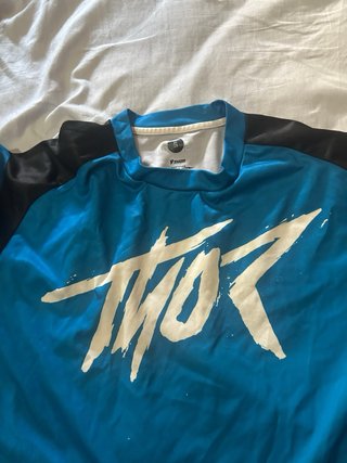 Camiseta Motocross Thor Sector Azul