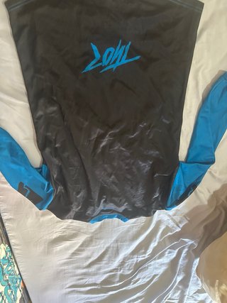 Camiseta Motocross Thor Sector Azul