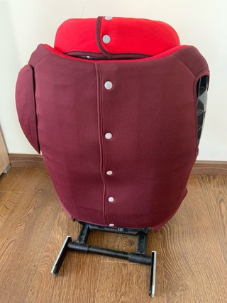 Silla Coche Cybex Juno 2-Fix Roja