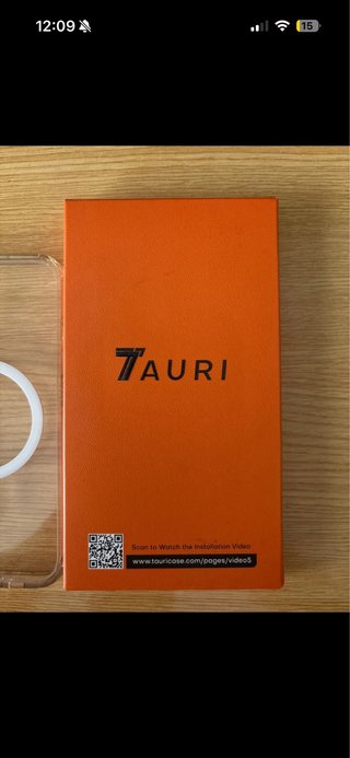 Funda iPhone 16 TAURI + 2 Protectores Pantalla