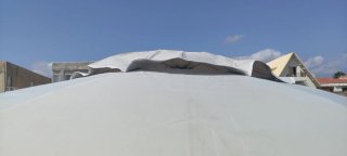 Sombrilla playa grande.