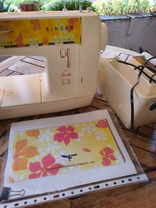 Máquina de coser Singer Starlet 364
