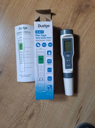 Medidor Calidad Agua Dustoo 4 en 1