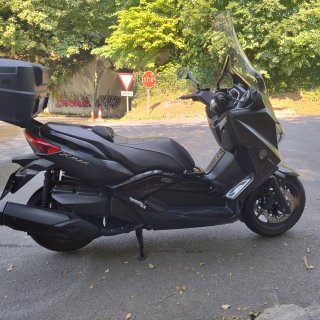 Yamaha XMAX 400i ABS Iron Max Negra